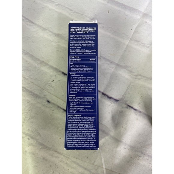 Sobel Skin Rx Plant Stem Cell Day Cream with Sunscreen SPF 30 1.7 oz 50ml NEW - Picture 7 of 8